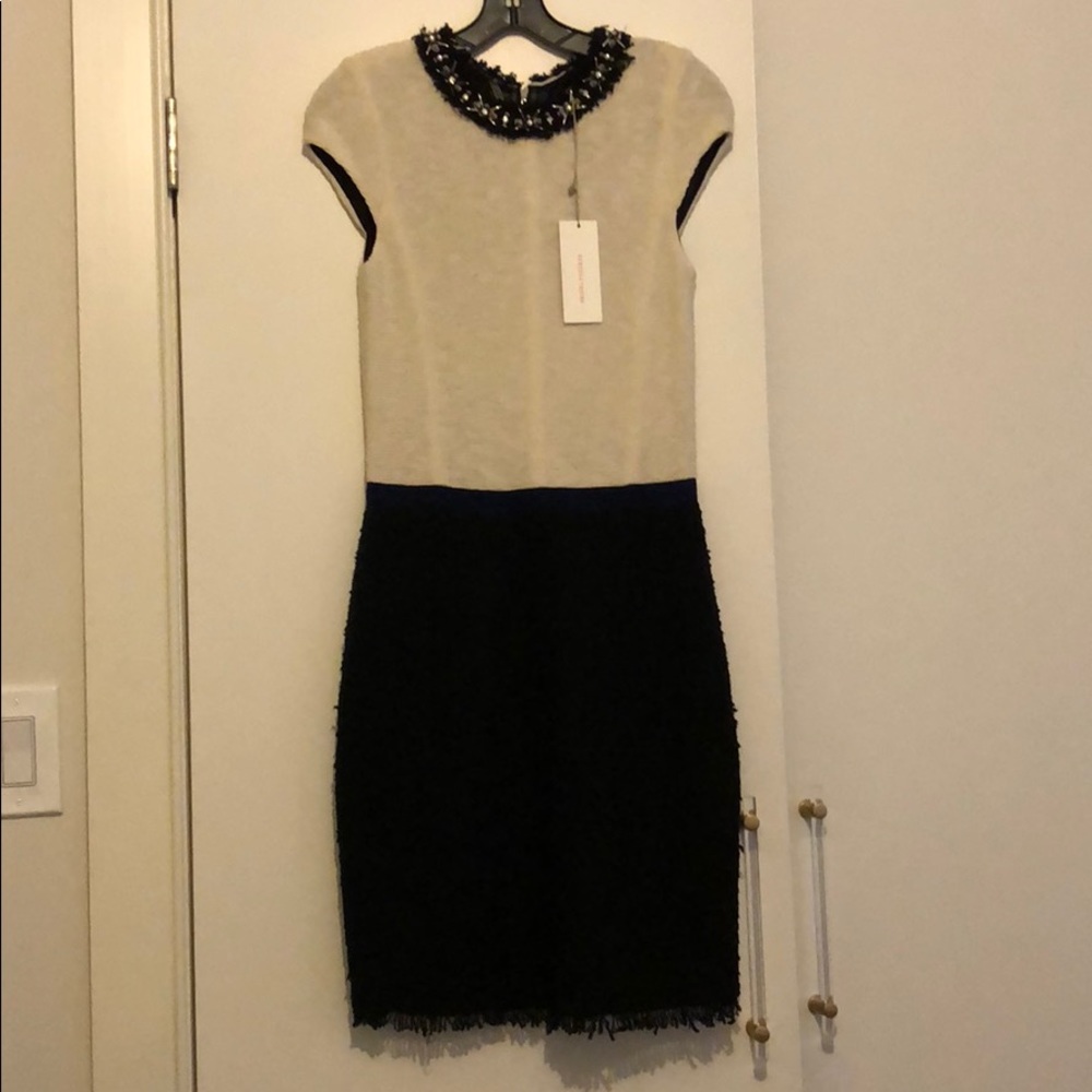 Rebecca Taylor tweed dress